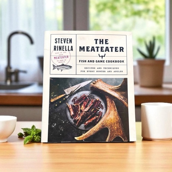 The MeatEater Fish and Game Cookbook by Steven Rinella - Picture 1 of 9